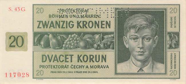 20 Krone 1944